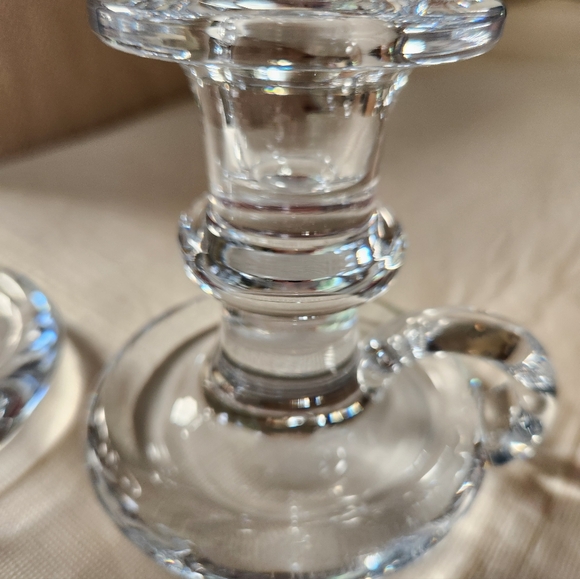 Holmegaard “Mars” Chambersticks – Signed MB (Michael Bang) - Picture 13 of 16